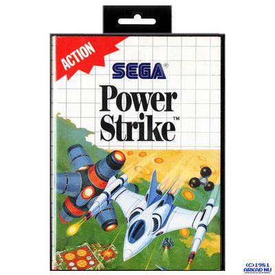 POWER STRIKE MASTER SYSTEM