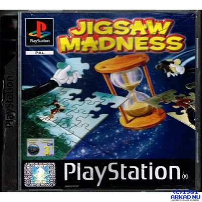 JIGSAW MADNESS PS1