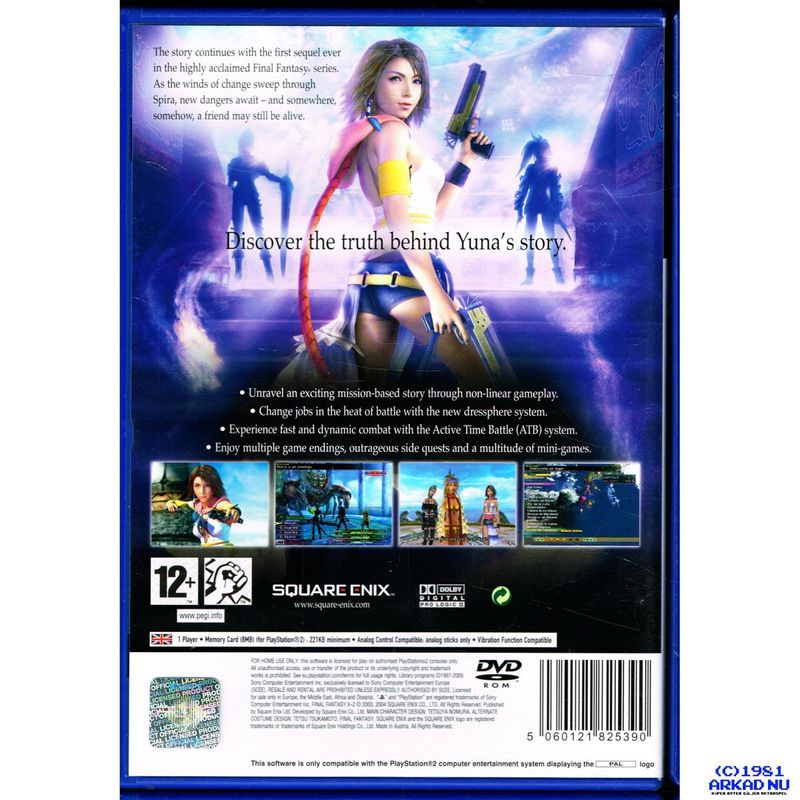 FINAL FANTASY X-2 PS2