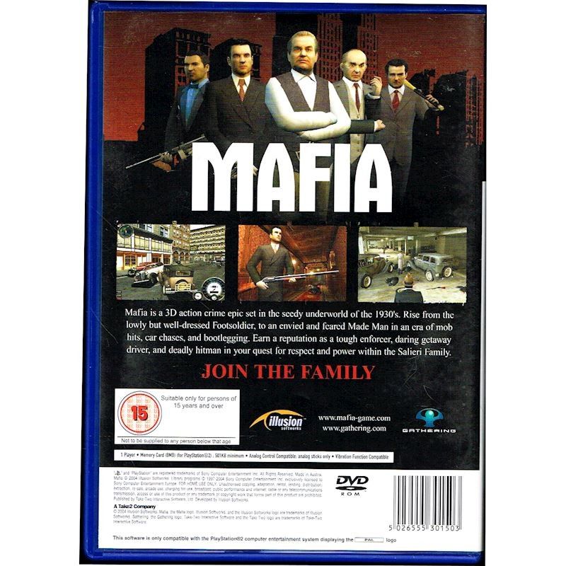 MAFIA PS2