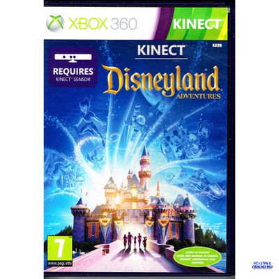 DISNEYLAND ADVENTURES XBOX 360