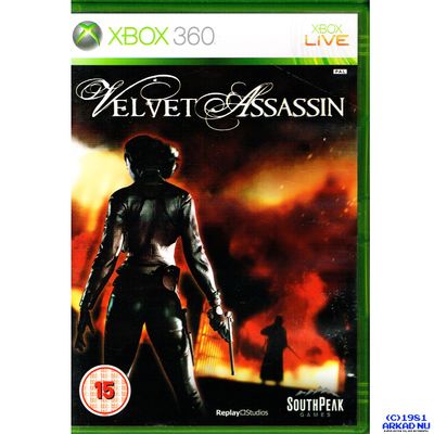 VELVET ASSASSIN XBOX 360