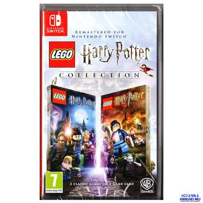 LEGO HARRY POTTER COLLECTION SWITCH SCN UTGÅVA