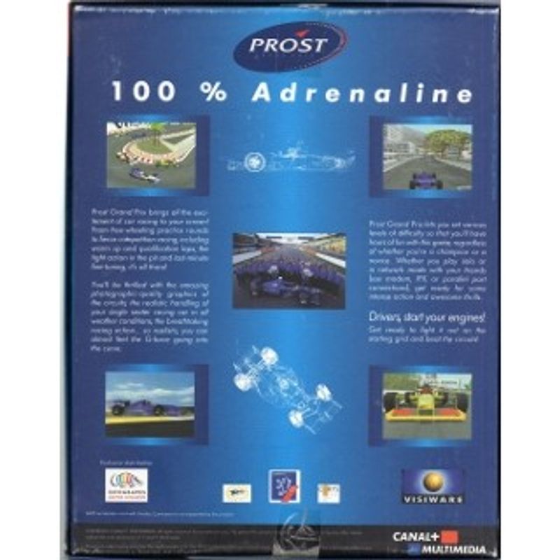 PROST GRAND PRIX PC BIGBOX
