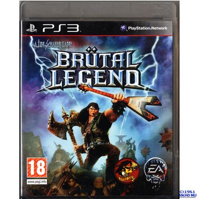 BRUTAL LEGEND PS3