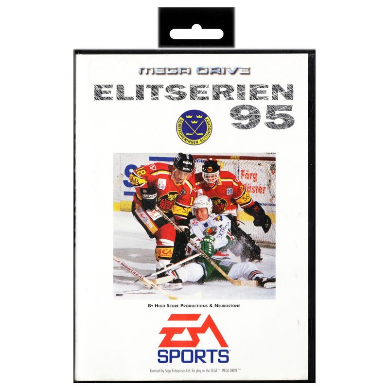 ELITSERIEN 95 MEGADRIVE