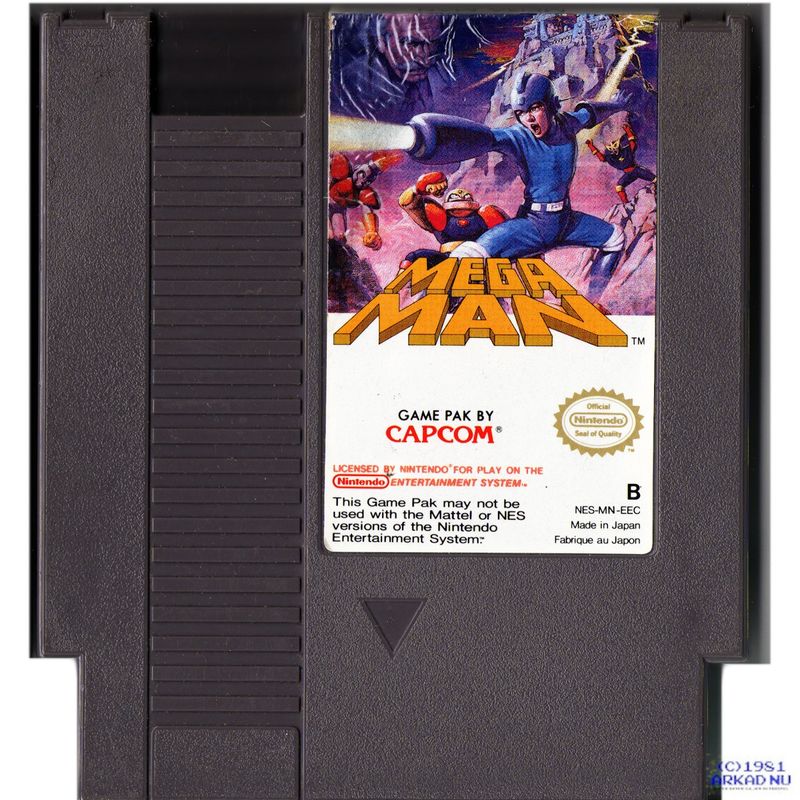 MEGA MAN NES SCN