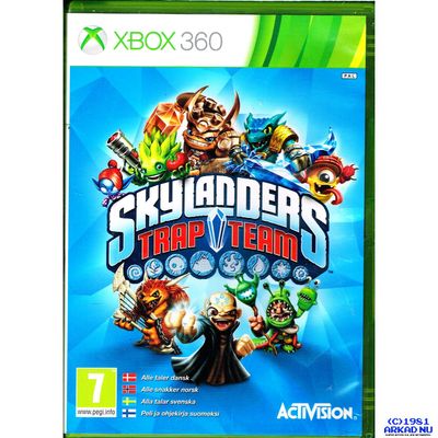 SKYLANDERS TRAP TEAM XBOX 360