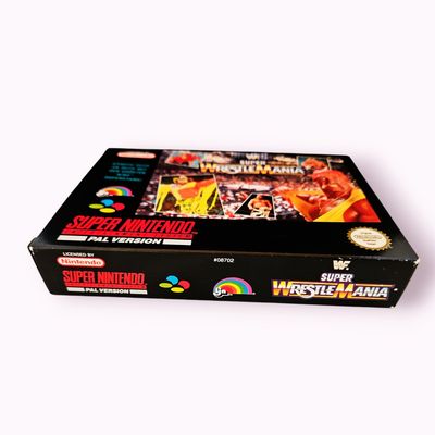 WWF SUPER WRESTLEMANIA SNES