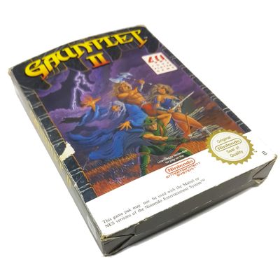 GAUNTLET II NES SCN