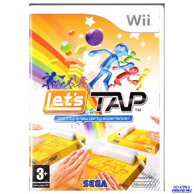 LETS TAP WII