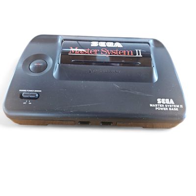 SEGA MASTER SYSTEM II BASENHET
