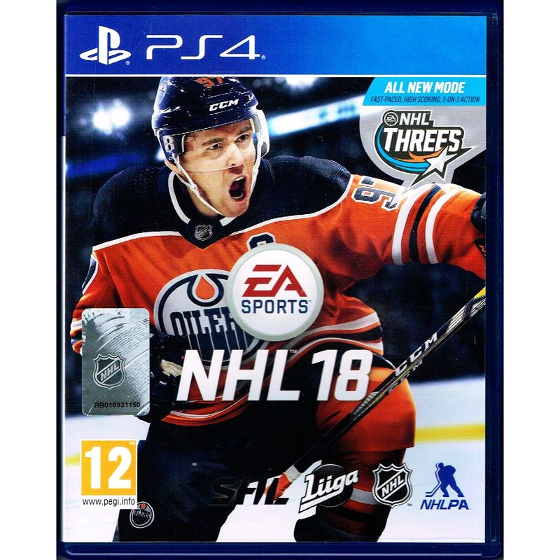 NHL 18 PS4