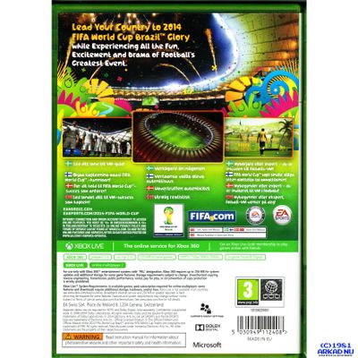 FIFA WORLD CUP 2014 BRAZIL XBOX 360