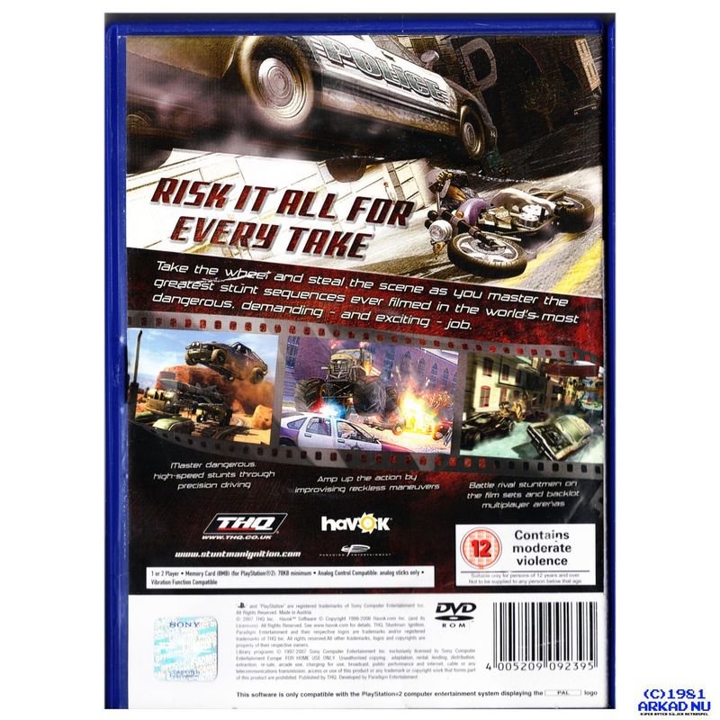 STUNTMAN IGNITION PS2