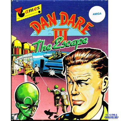 DAN DARE III THE ESCAPE AMIGA