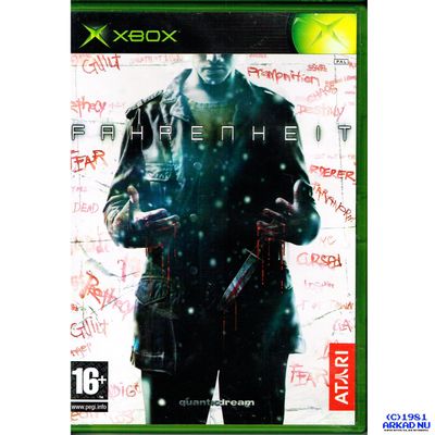 FAHRENHEIT XBOX