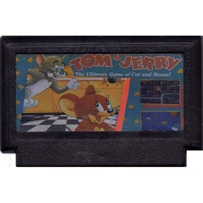 TOM & JERRY FAMICOM BOOTLEG