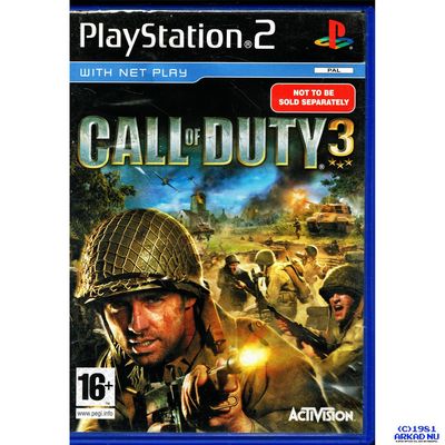 CALL OF DUTY 3 PS2