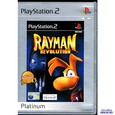 RAYMAN REVOLUTION PS2