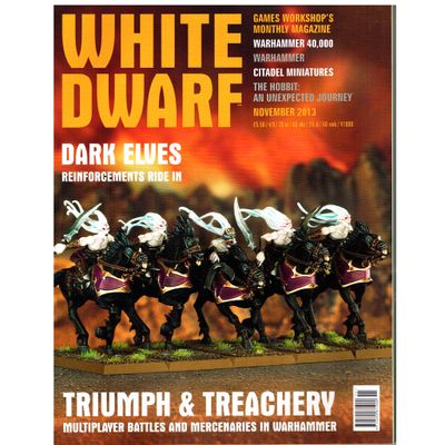 WHITE DWARF NOVEMBER 2013