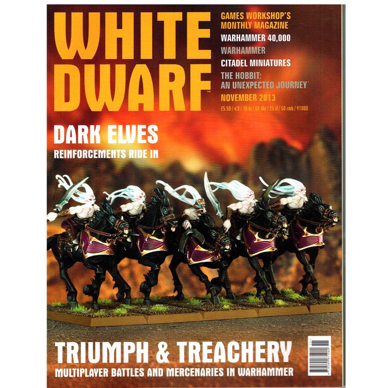 WHITE DWARF NOVEMBER 2013