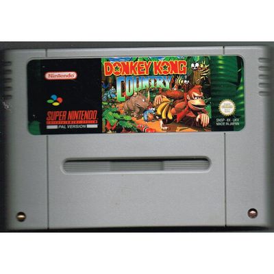 DONKEY KONG COUNTRY SNES