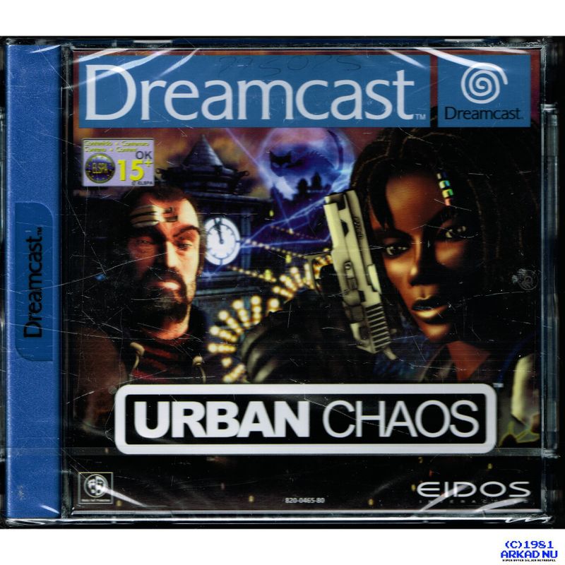 URBAN CHAOS DREAMCAST
