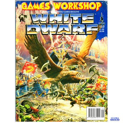 WHITE DWARF #153