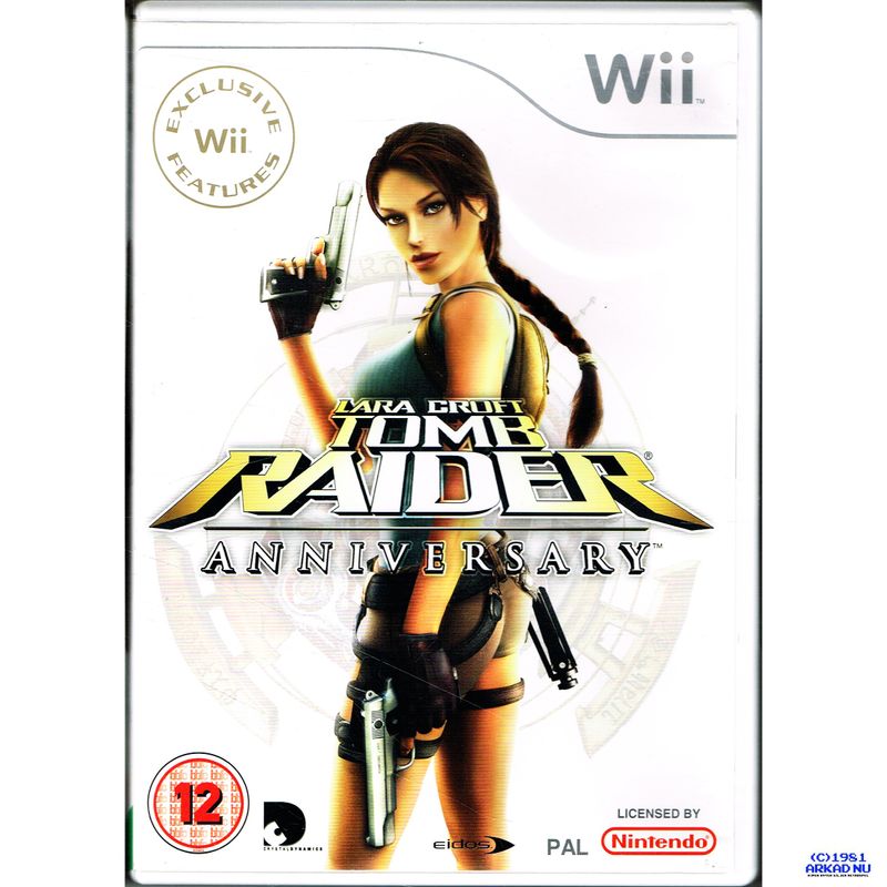 TOMB RAIDER ANNIVERSARY WII