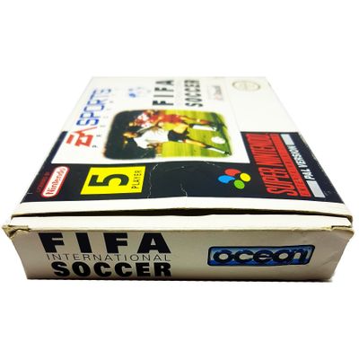 FIFA INTERNATIONAL SOCCER SNES SCN