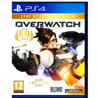 OVERWATCH GAME OF THE YEAR EDITION PS4