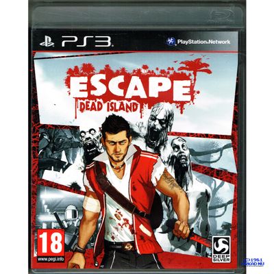 ESCAPE DEAD ISLAND PS3