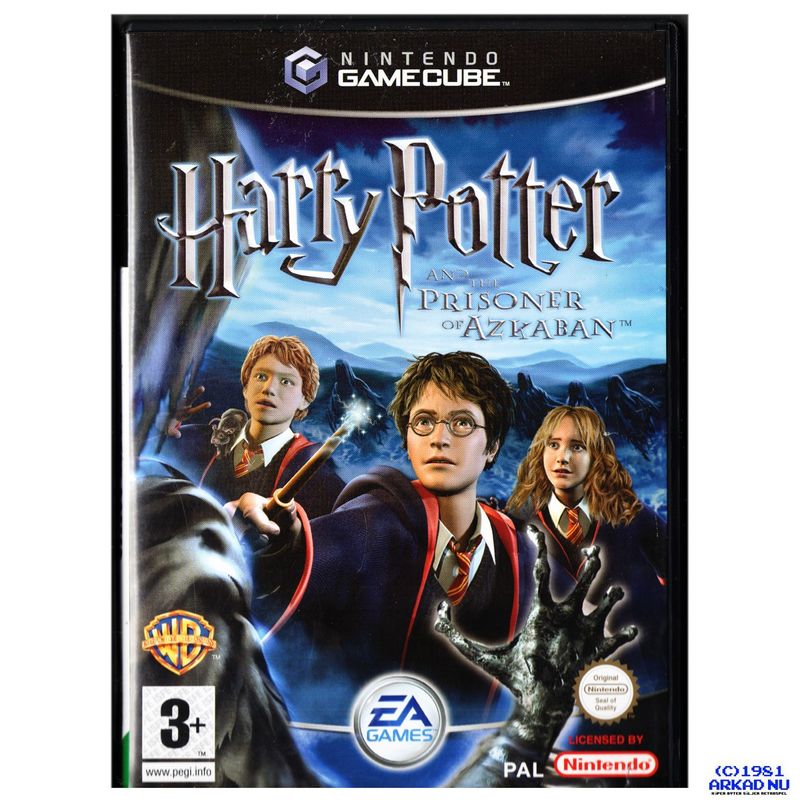 HARRY POTTER AND THE PRISONER OF AZKABAN GAMECUBE