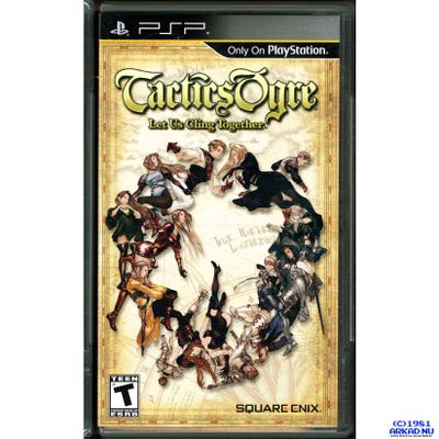 TACTICS OGRE LET US CLING TOGETHER PSP