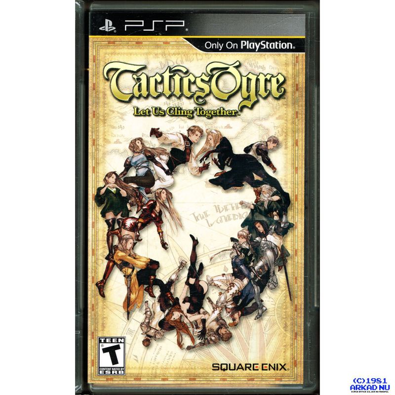 TACTICS OGRE LET US CLING TOGETHER PSP