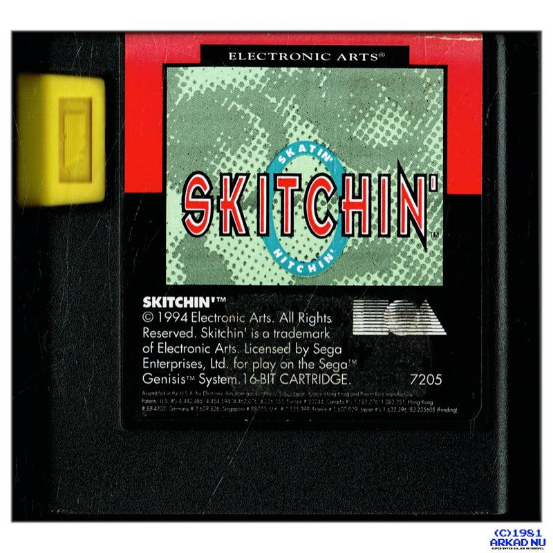 SKITCHIN MEGADRIVE
