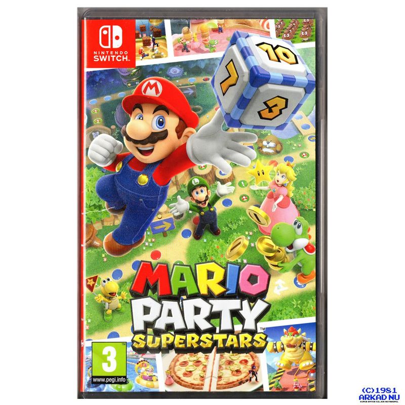 MARIO PARTY SUPERSTARS SWITCH