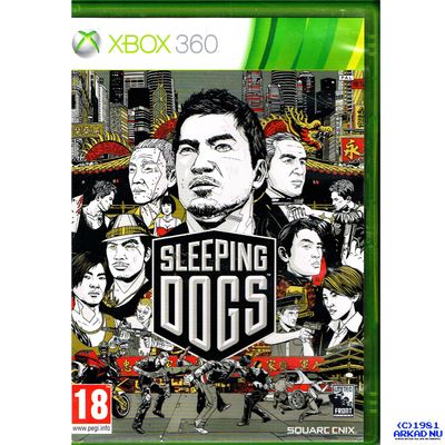 SLEEPING DOGS XBOX 360