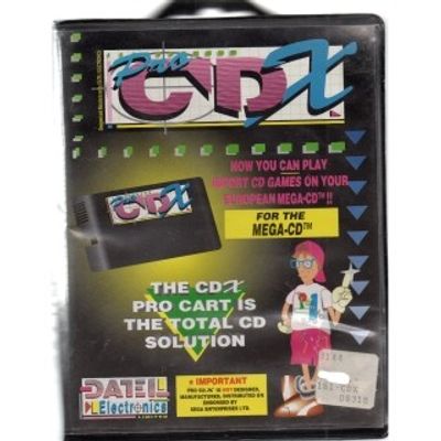 PRO CDX MEGA-CD