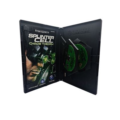 TOM CLANCYS SPLINTER CELL CHAOS THEORY GAMECUBE