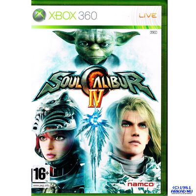 SOUL CALIBUR IV XBOX 360