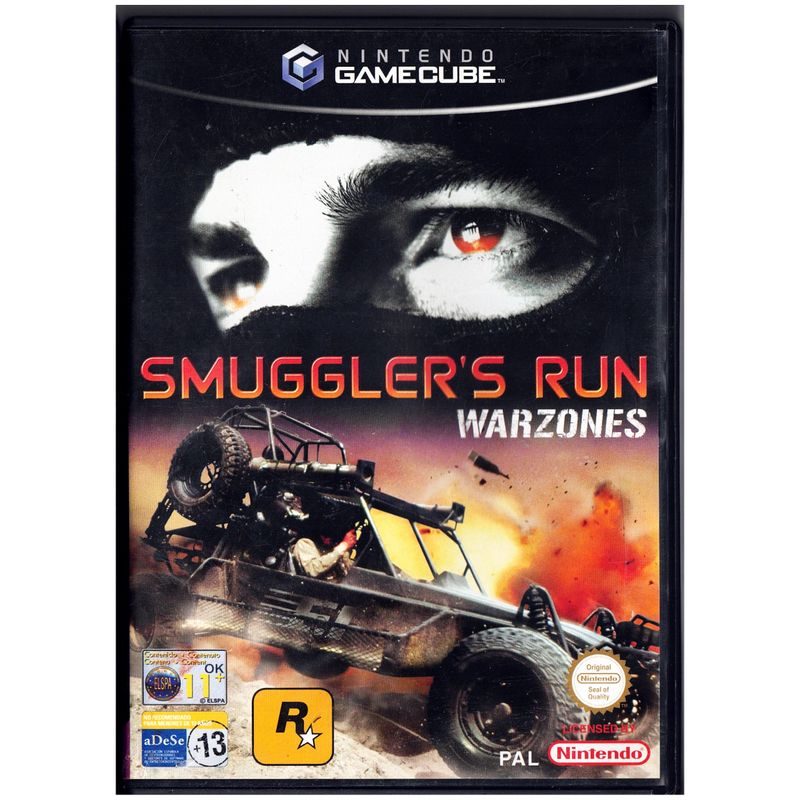 SMUGGLERS RUN WARZONES GAMECUBE