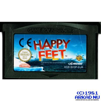 HAPPY FEET GBA