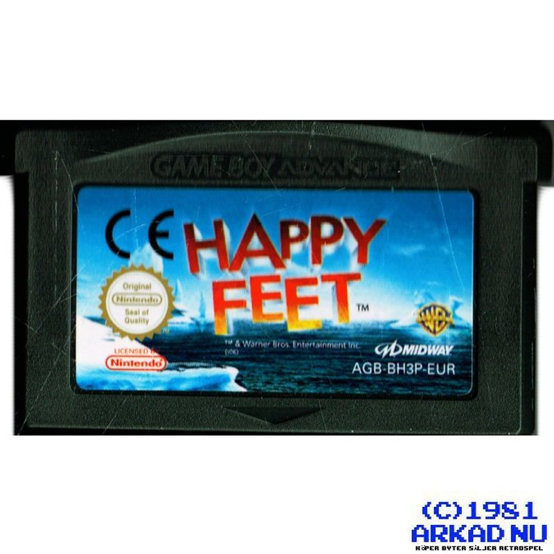 HAPPY FEET GBA