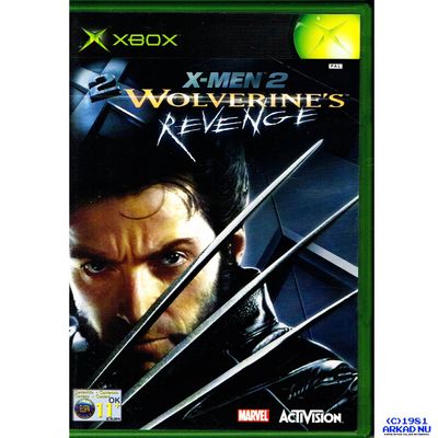 X-MEN 2 WOLVERINES REVENGE XBOX