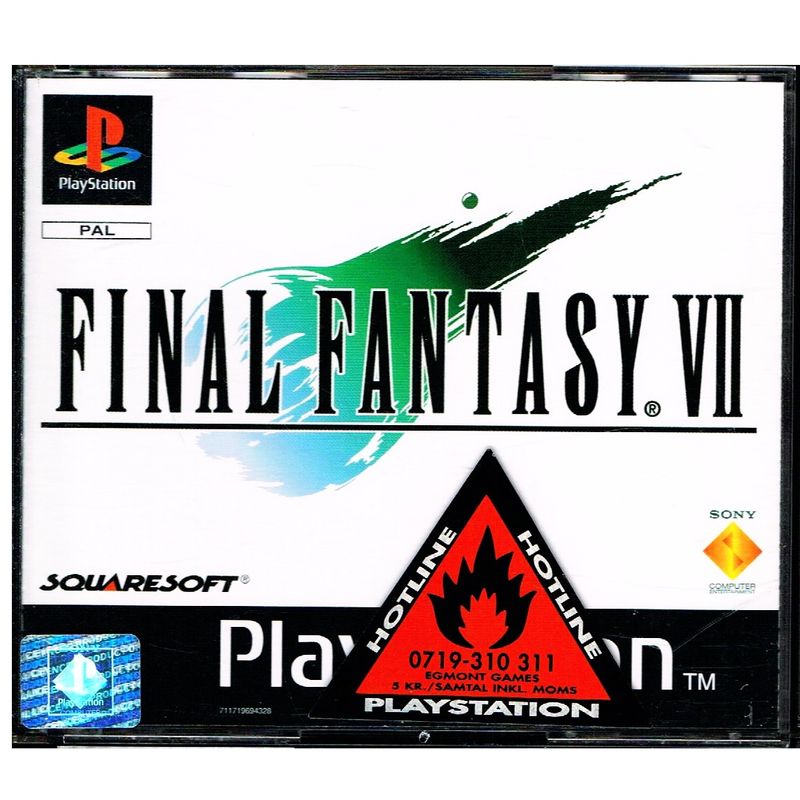 FINAL FANTASY VII PS1