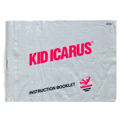 KID ICARUS NES SCN