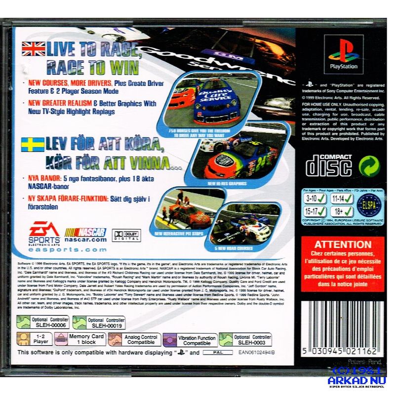 NASCAR 2000 PS1