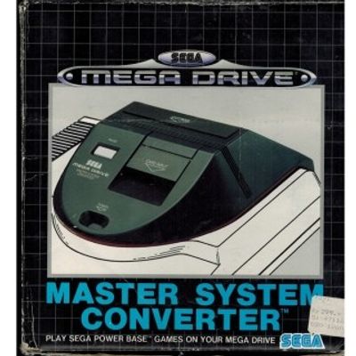 MASTER SYSTEM CONVERTER MEGADRIVE